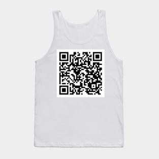 Mr Brightside - The Killers QR Code Tank Top